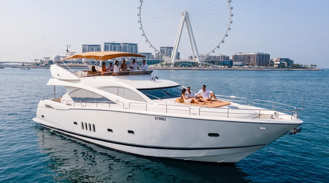 Sunseeker 82ft Motor Yacht, refitted in 2023