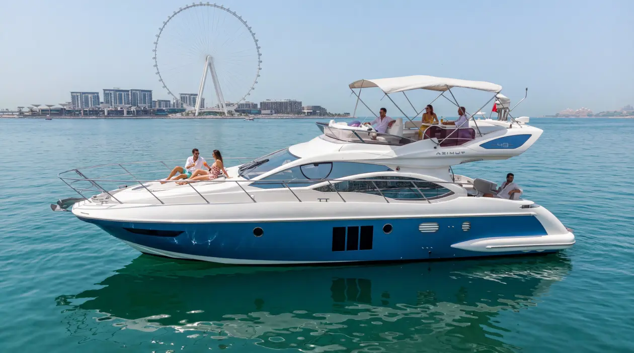 Azimut 48ft Motor Yacht, refitted in 2022