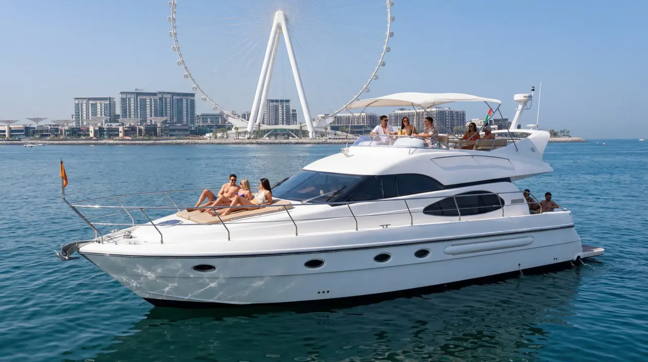 Al Shaali Marine 50ft Motor Yacht, refitted in 2024