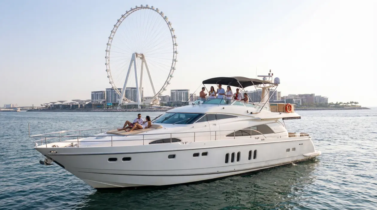 Fairline Squadron 78ft Motor Yacht, refitted in 2023