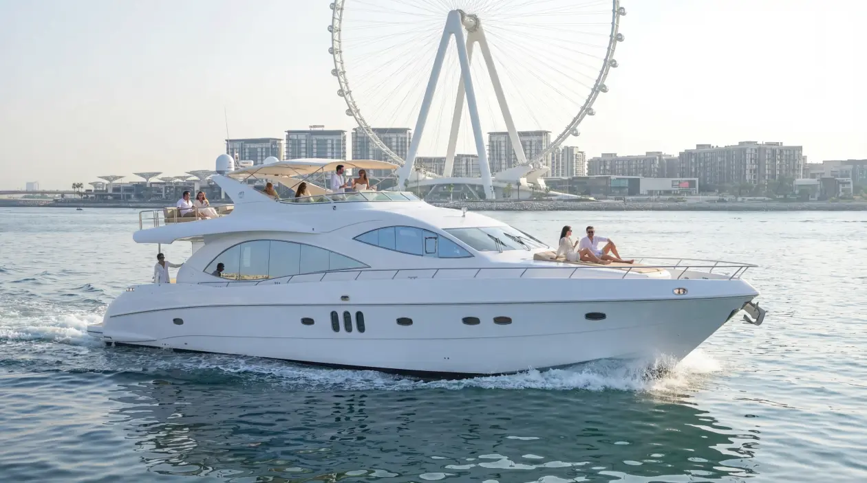 Majesty 88ft Motor Yacht, refitted in 2024