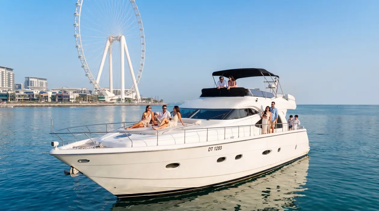 Nuvari 68ft Motor Yacht, built in 2019