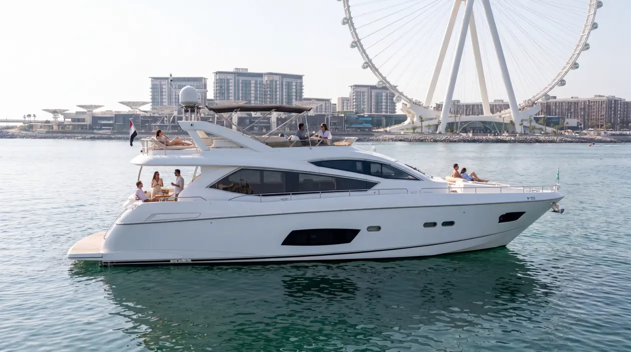 Jude 74ft Motor Yacht, built in 2018