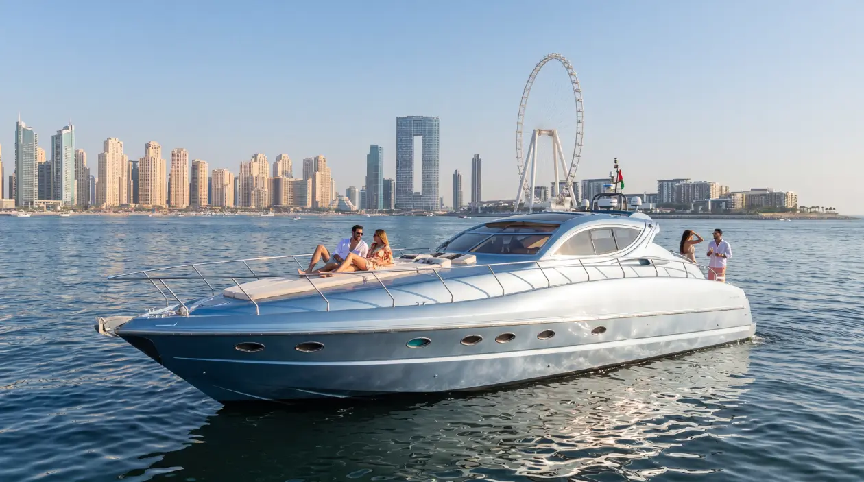 Sunset 56ft Motor Yacht, refitted in 2024