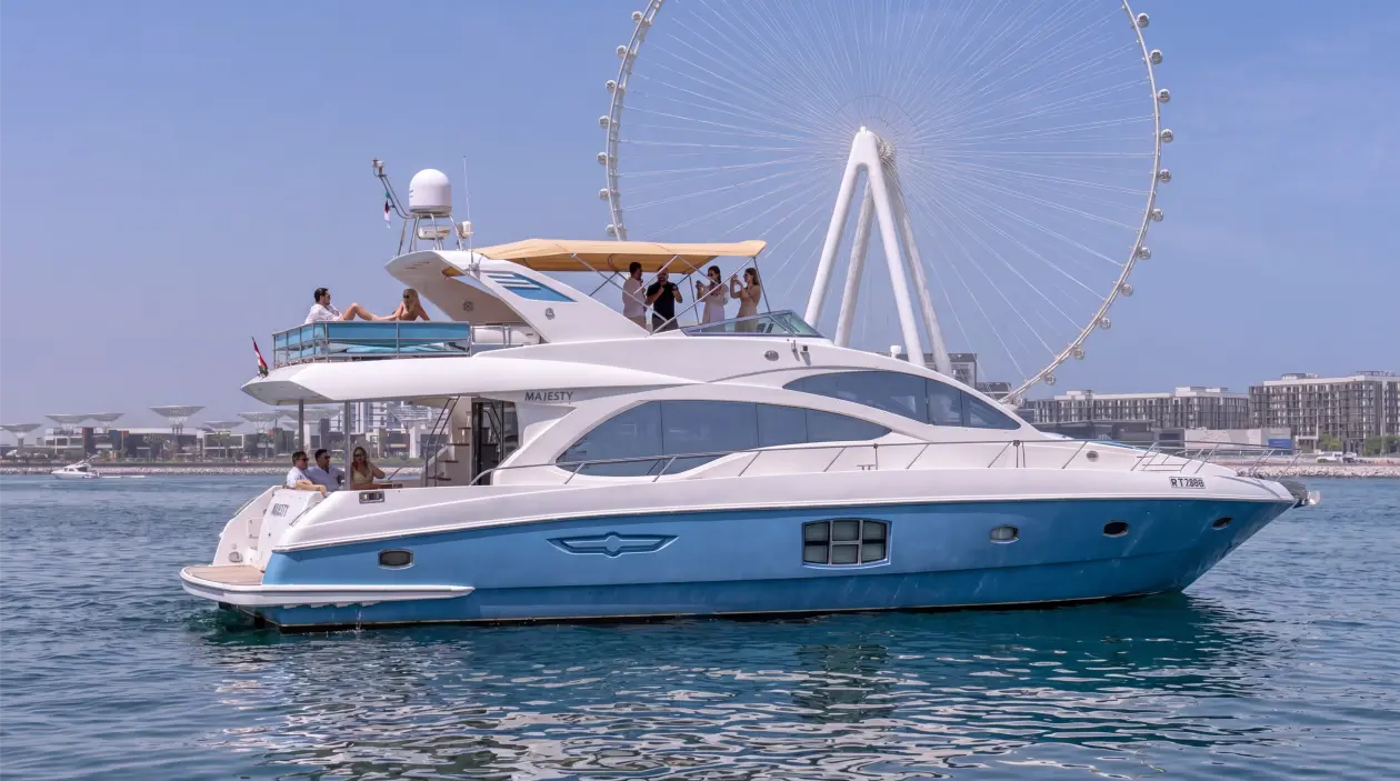 Majesty 64ft Motor Yacht, refitted in 2024