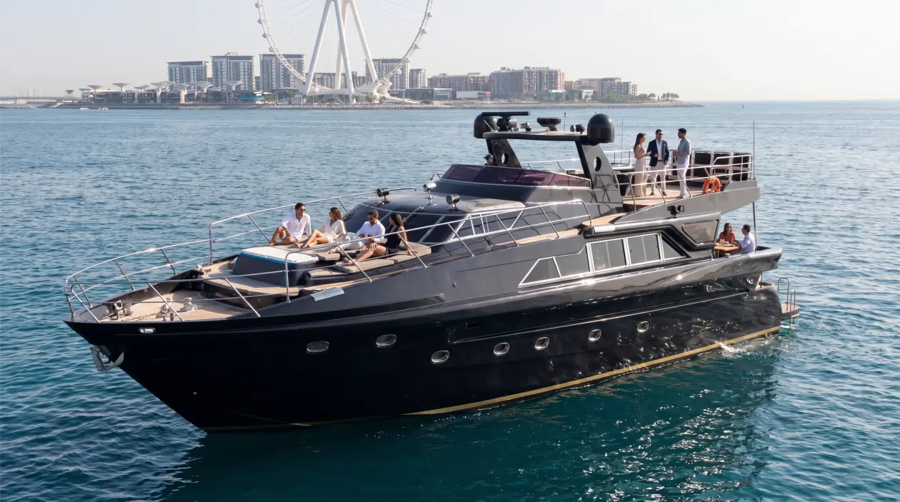 Gulf Craft 95ft Motor Yacht, refitted 2021