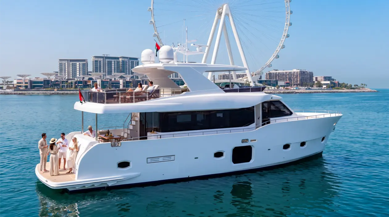 Gulf Craft 82ft Motor Yacht, refitted in 2024