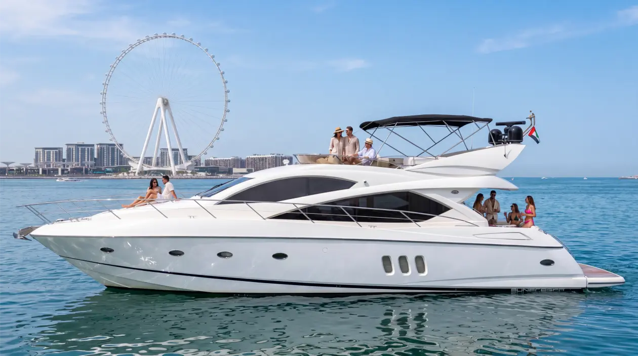 Sunseeker 70ft Motor Yacht, refitted in 2023