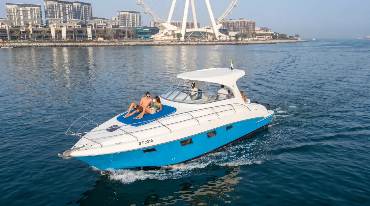 Gulf Craft 40ft Motor Yacht, refitted in 2023