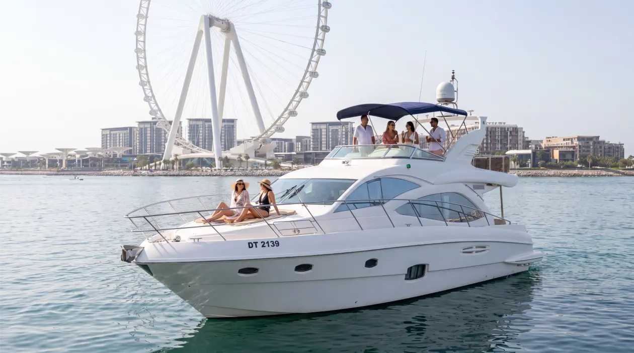 Majesty G-56ft Motor Yacht, refitted in 2018