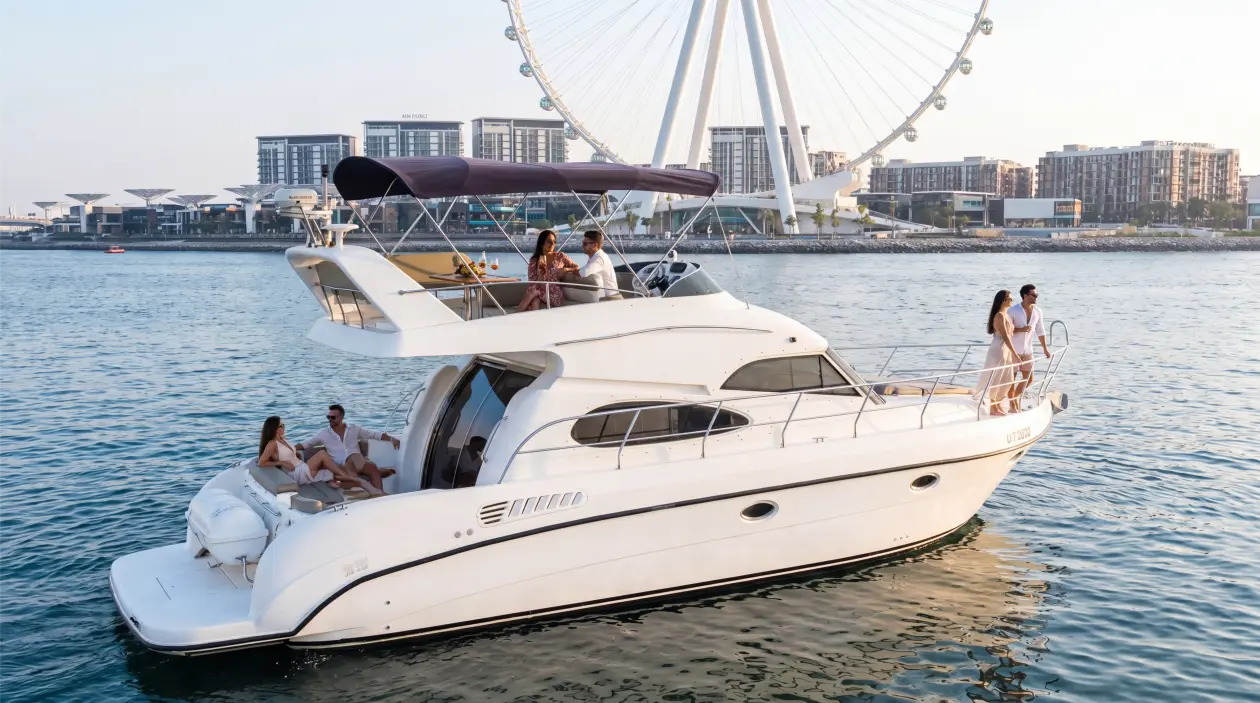 Galeon 48ft Motor Yacht, built in 2014