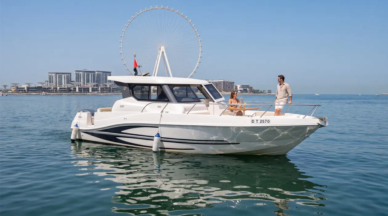 Gulf Craft 35ft Motor Yacht, built in 2008