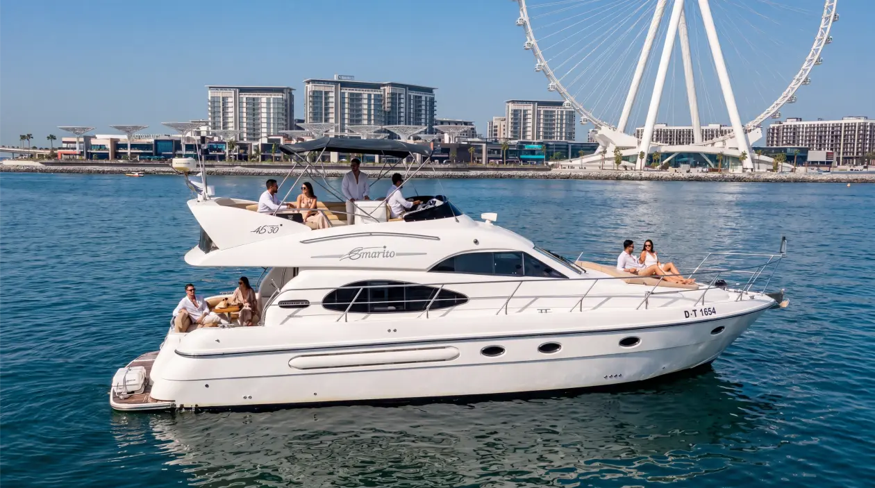 Al shaali Marine 52ft Motor Yacht, refitted 2023
