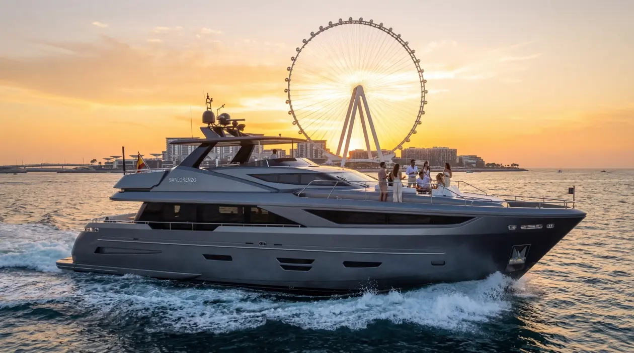 Logos Marine 115 ft Motor Yacht, refitted in 2020