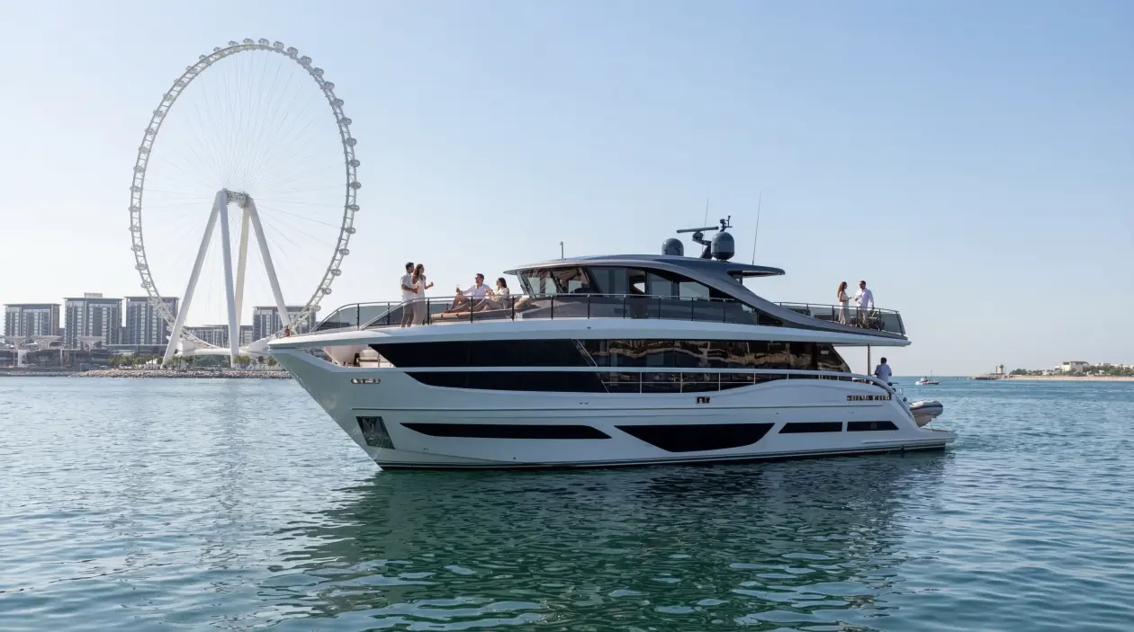 Princess X-95ft Motor Yacht, built in 2023