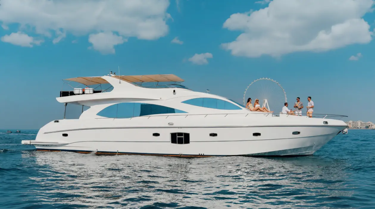 Majesty S-92ft Motor Yacht, refitted in 2024
