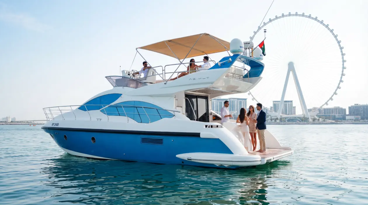 Azimut B-50ft Motor Yacht, built in 2020