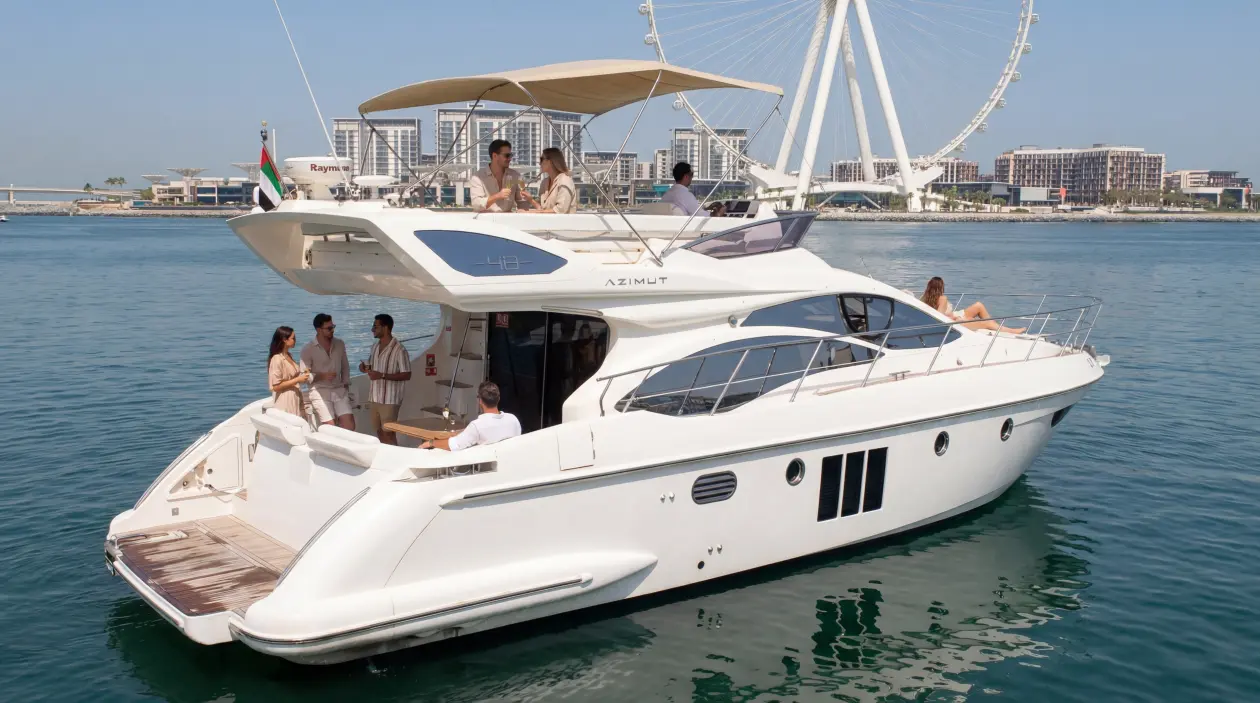 Azimut 50ft Motor Yacht, refitted in 2021