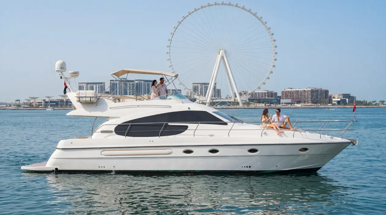 Al Shaali Marine 52ft Motor Yacht, refitted in 2023