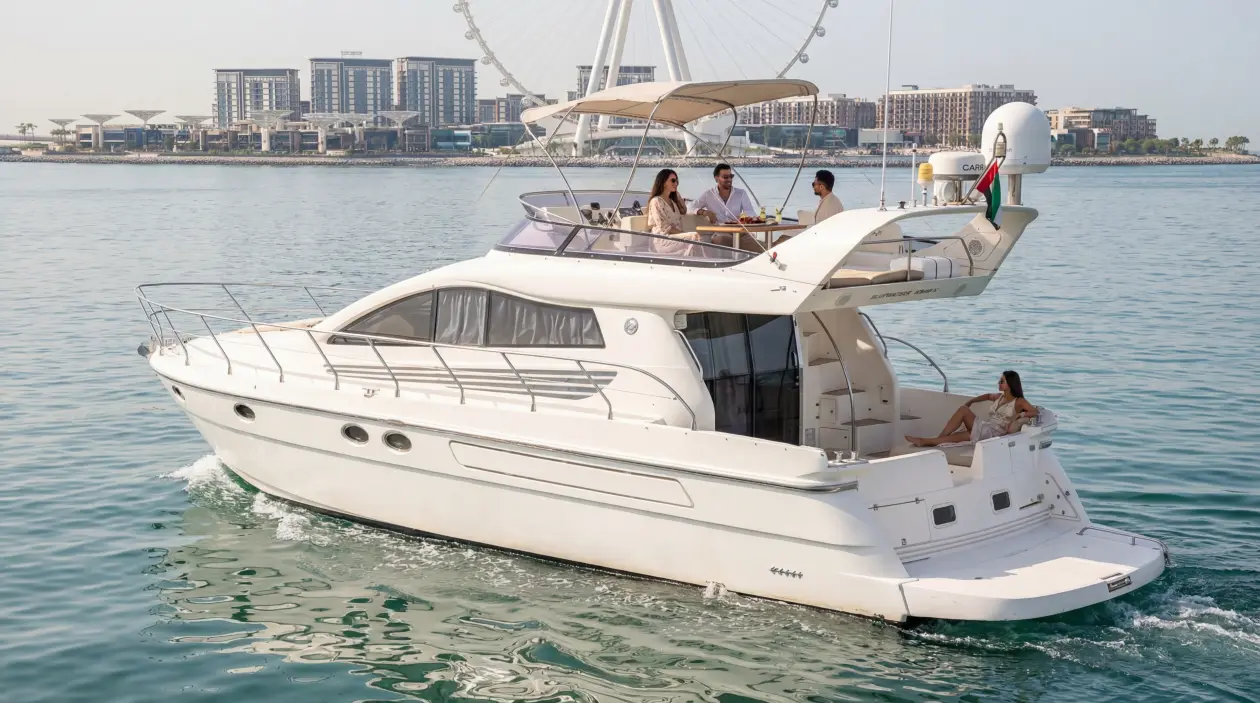Al Shaali Marine 48ft Motor Yacht, refitted in 2023