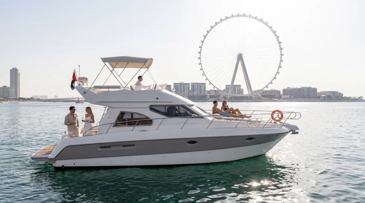 J.Uno 43ft Motor Yacht, refitted in 2024