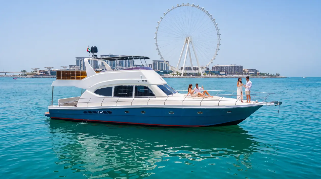 Al Shaali Marine 82ft Motor Yacht, refitted in 2024
