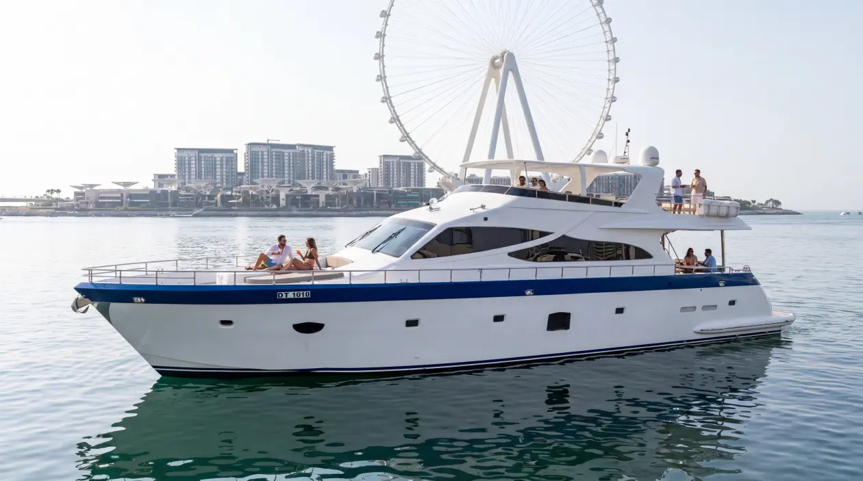 Al Shaali Marine 90ft Motor Yacht, refitted in 2024