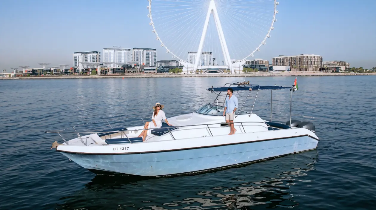 Gulf Craft 35ft Motor Yacht, built in 2012