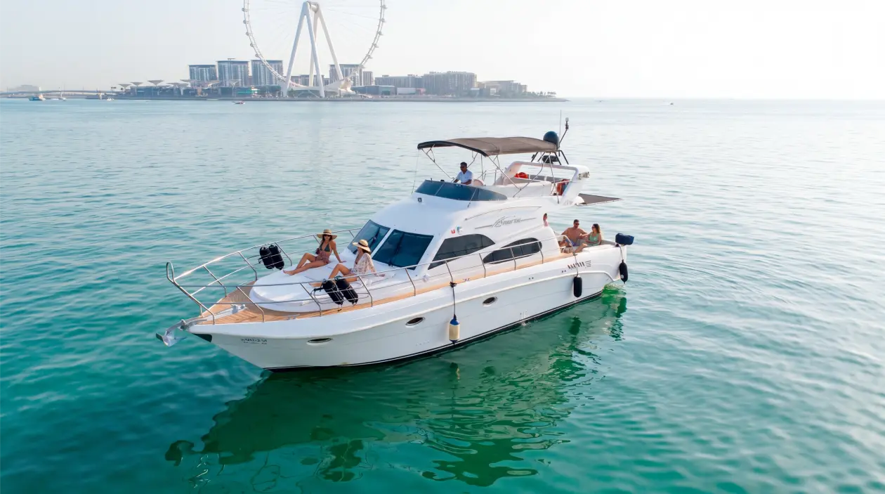 Al Shaali Marine N-50ft Motor Yacht, refitted in 2024