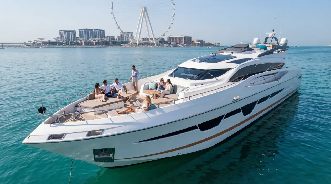 Numarine 105ft Motor Yacht, built in 2016