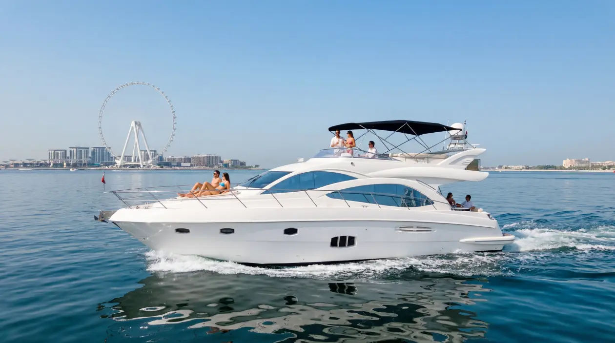 Majesty 62ft Motor Yacht, refitted in 2024