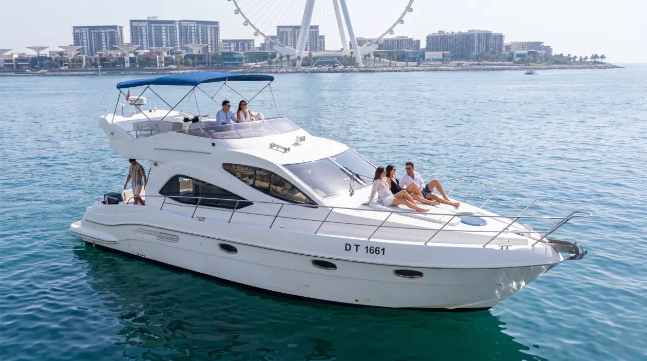Majesty 44ft Motor Yacht, refitted in 2024