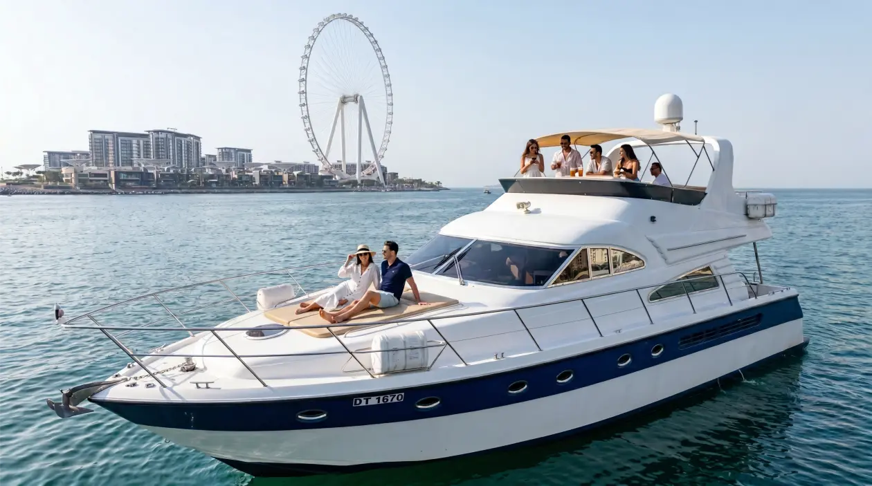 Fairline Squadron 75ft Motor Yacht, built in 2008