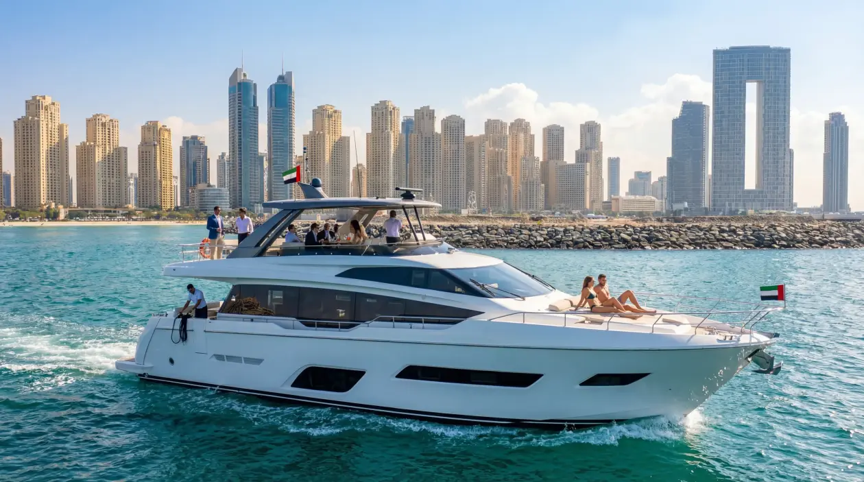 Ferretti 78ft Motor Yacht, built in 2019, refitted in 2024