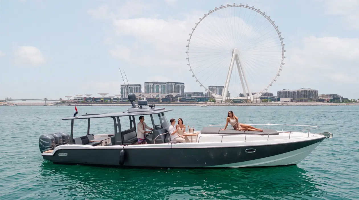 Gulf Craft 45ft Speed Boat, refitted in 2023