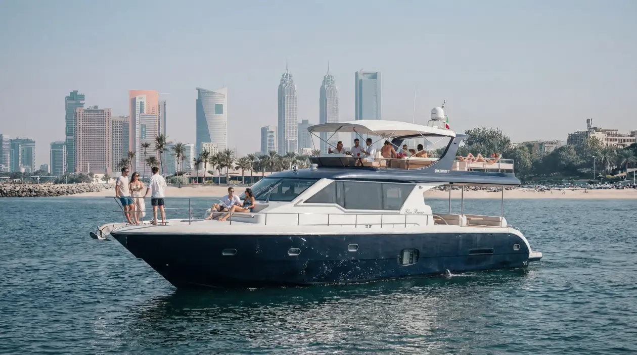 Gulf Craft H-65 ft Motor Yacht, built in 2019