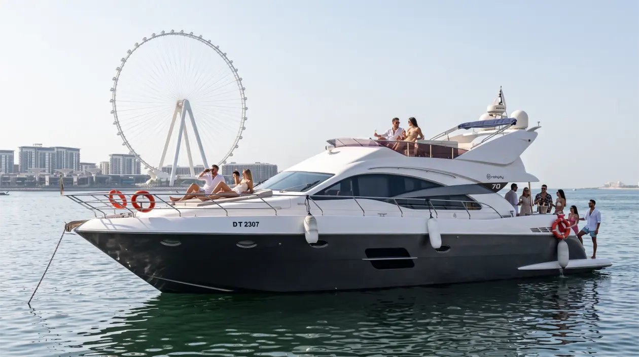 Intergrity 70ft Motor Yacht, built in 2021