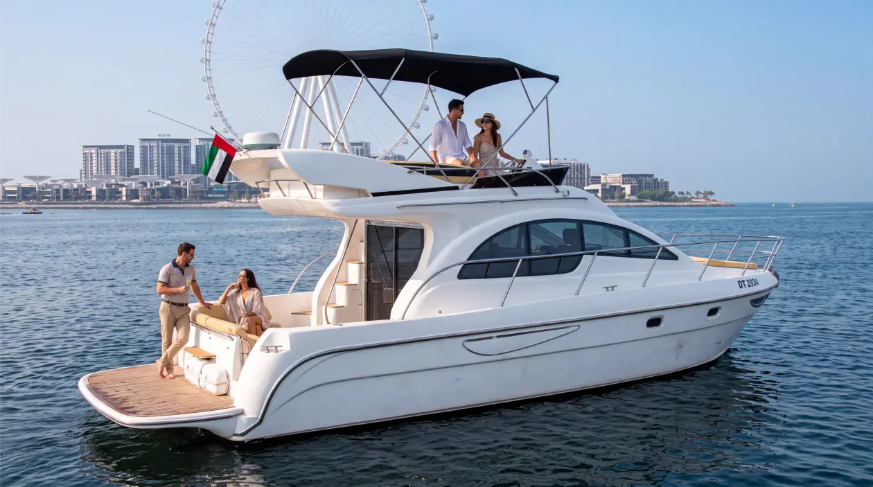 Intermare 48ft Motor Yacht, reffited in 2025