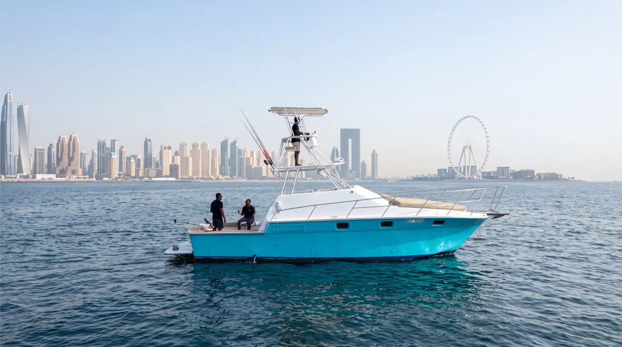 Luhrs 40ft Fishing Sport Yacht, reffited in 2025