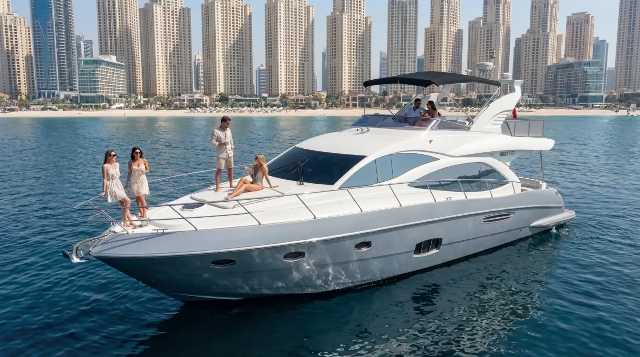 Majesty 59 ft Motor Yacht, refitted in 2024