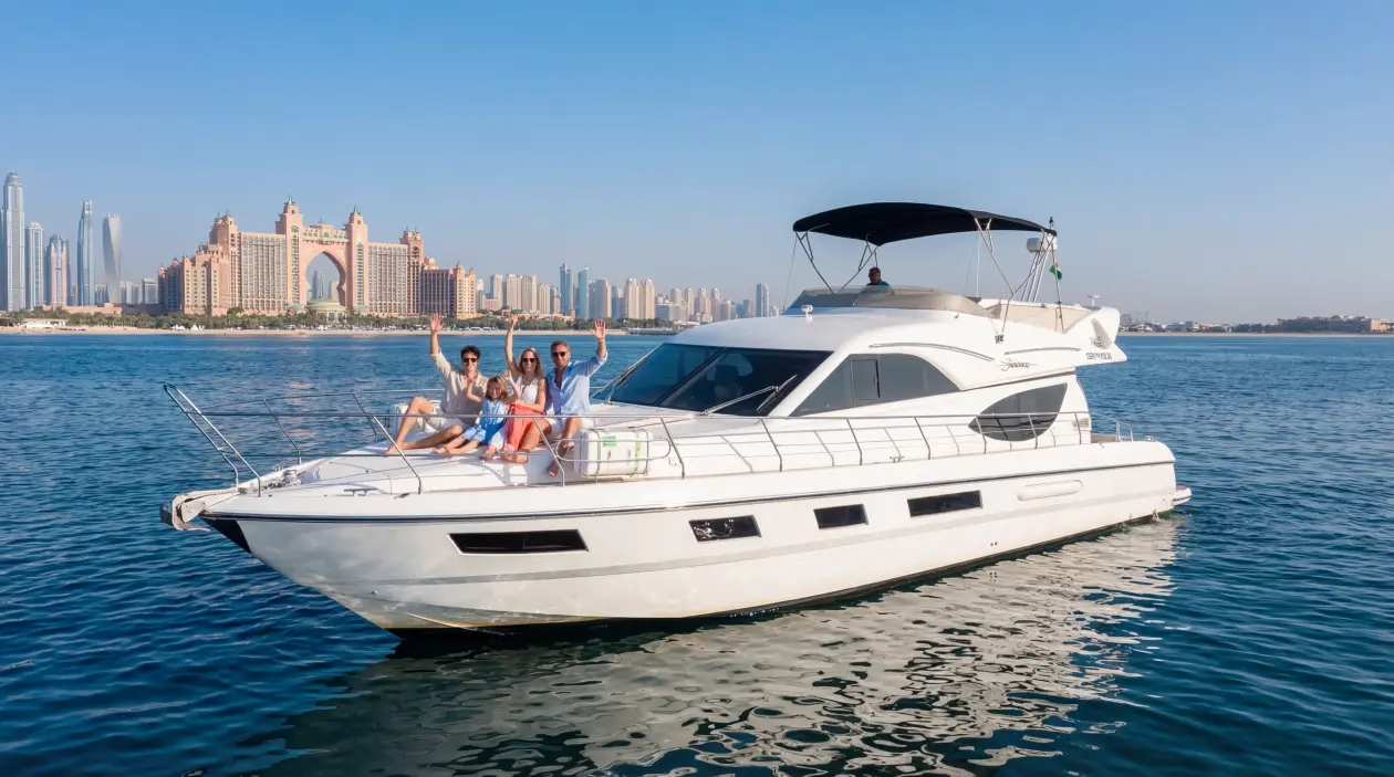 Majesty S-66 ft Motor Yacht, refitted in 2023