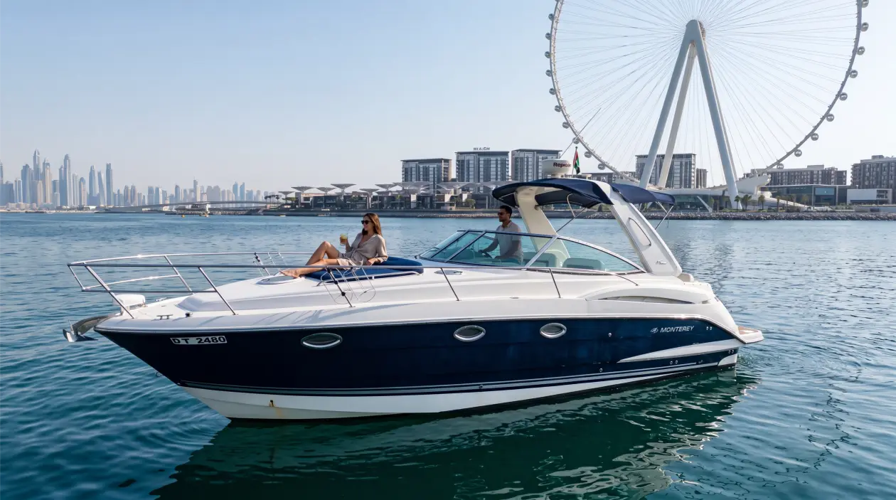 Monterey 38ft Motor Yacht, built in 2007