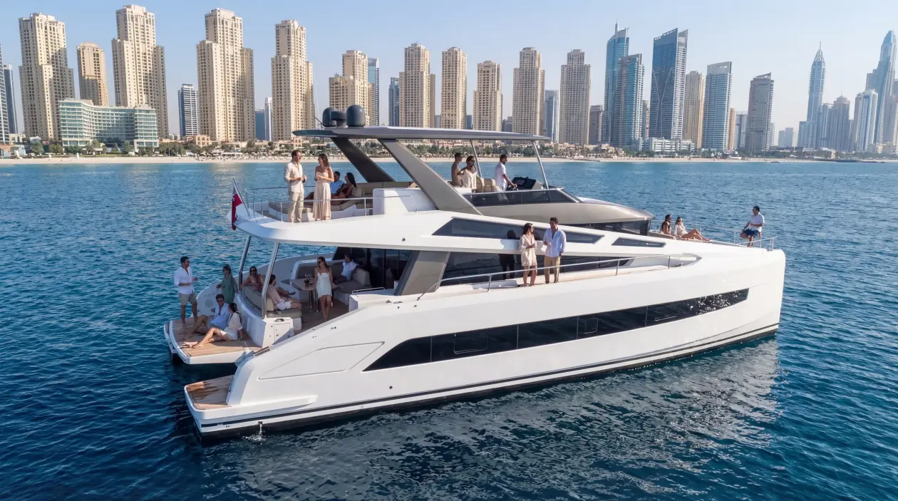 New Skywalker I-60 ft Power Catamaran, built in 2022