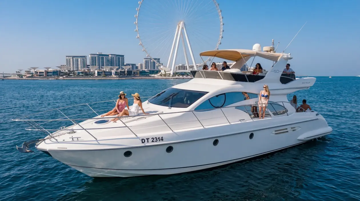 Azimut C-50 ft Motor Yacht, refitted in 2021