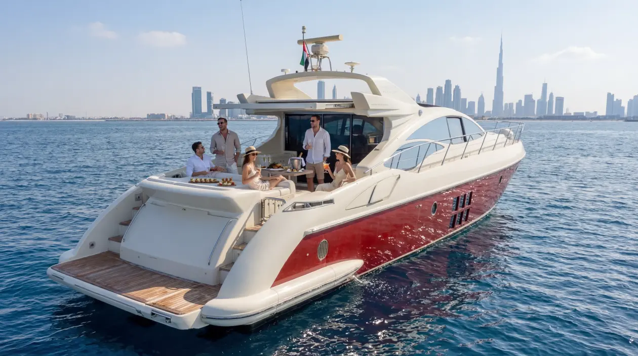 Azimut S-68 ft Motor Yacht, refitted in 2023