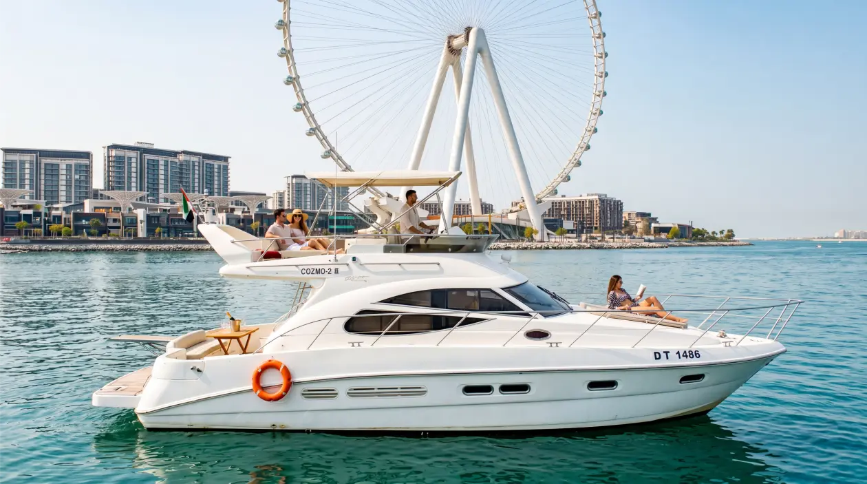 Sealine 45ft Motor Yacht, built in 2006