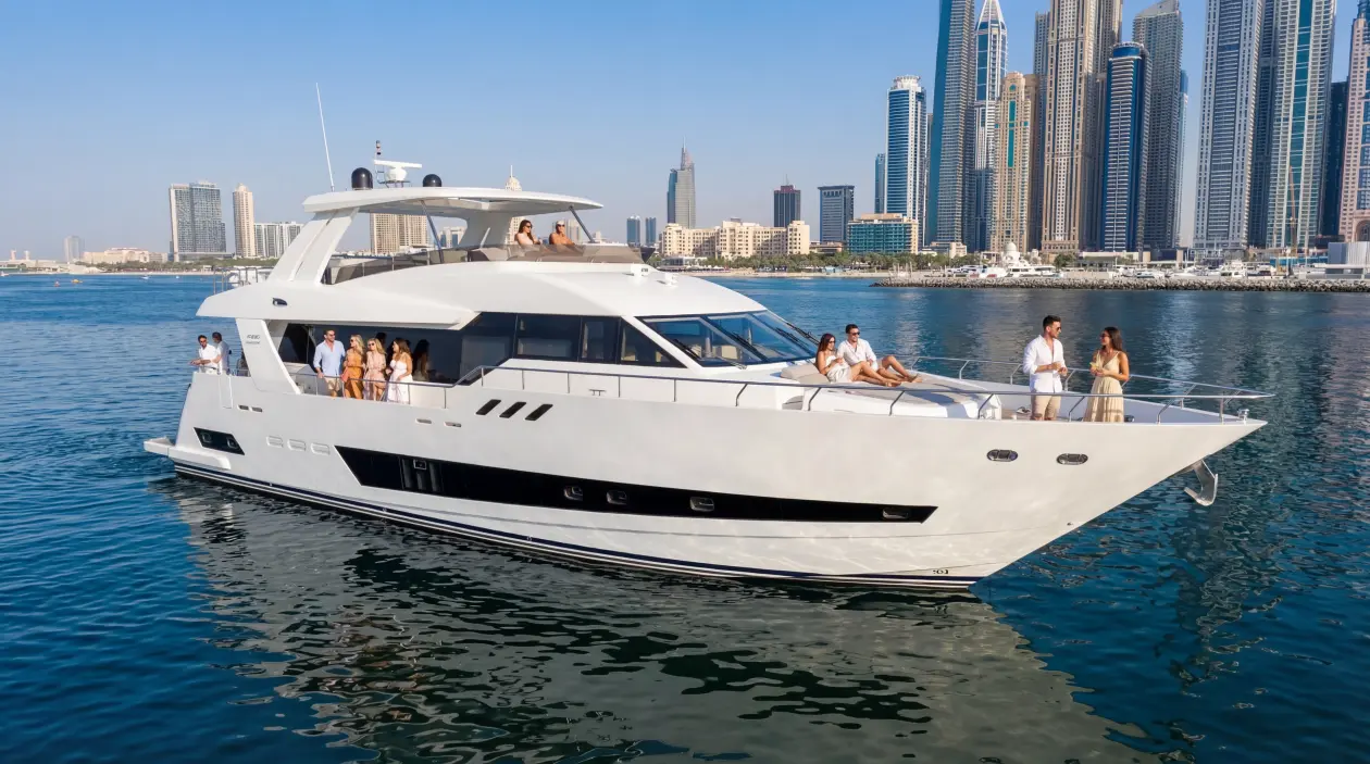 Skywalker C-96 ft Motor Yacht, refitted in 2025