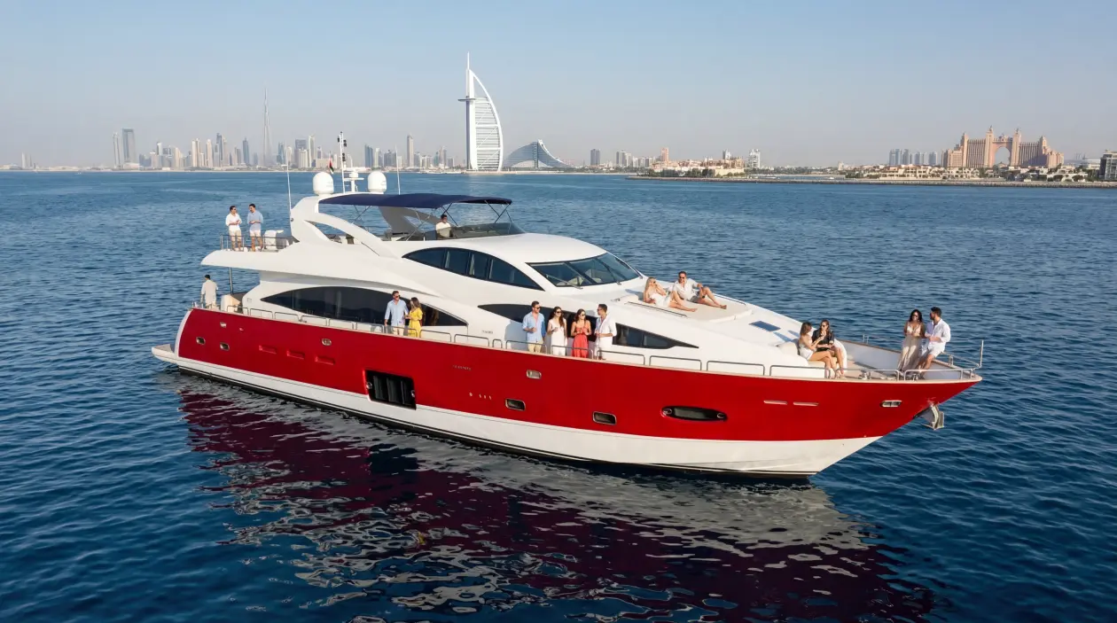 Skywalker K-110 ft Motor Yacht, built in 2022