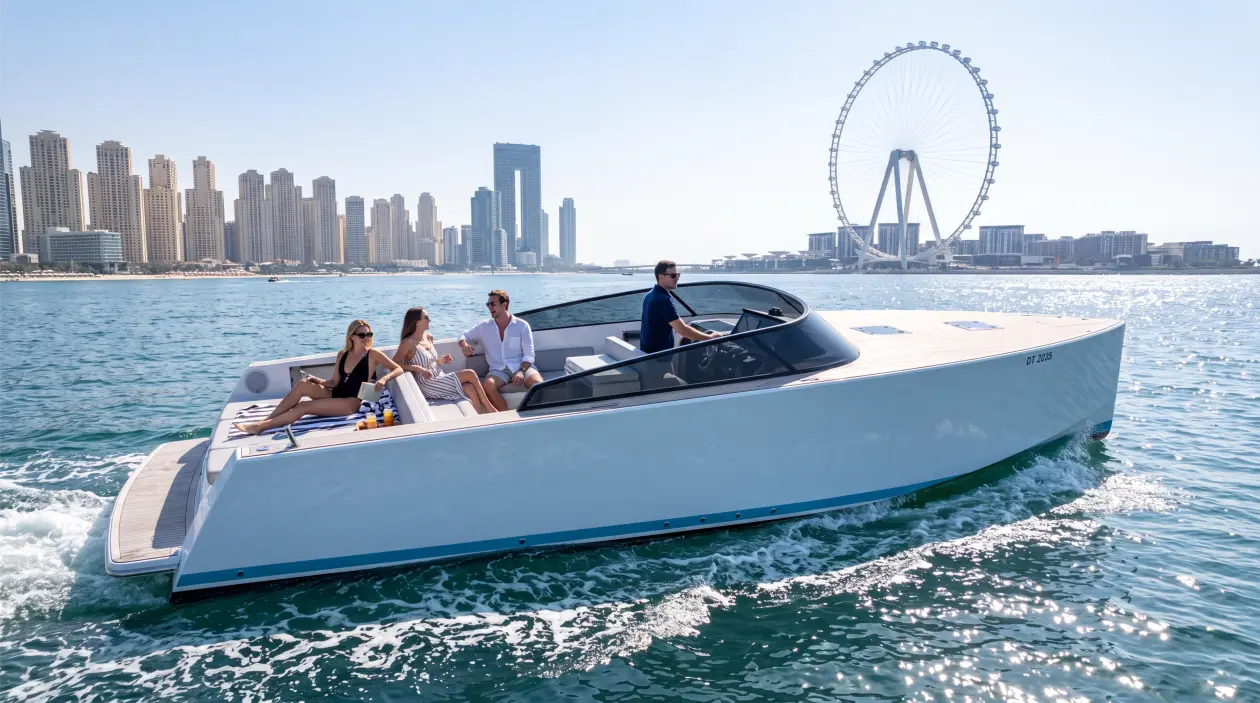 Vanguard Dutch 40ft Motor Yacht, refitted in 2021